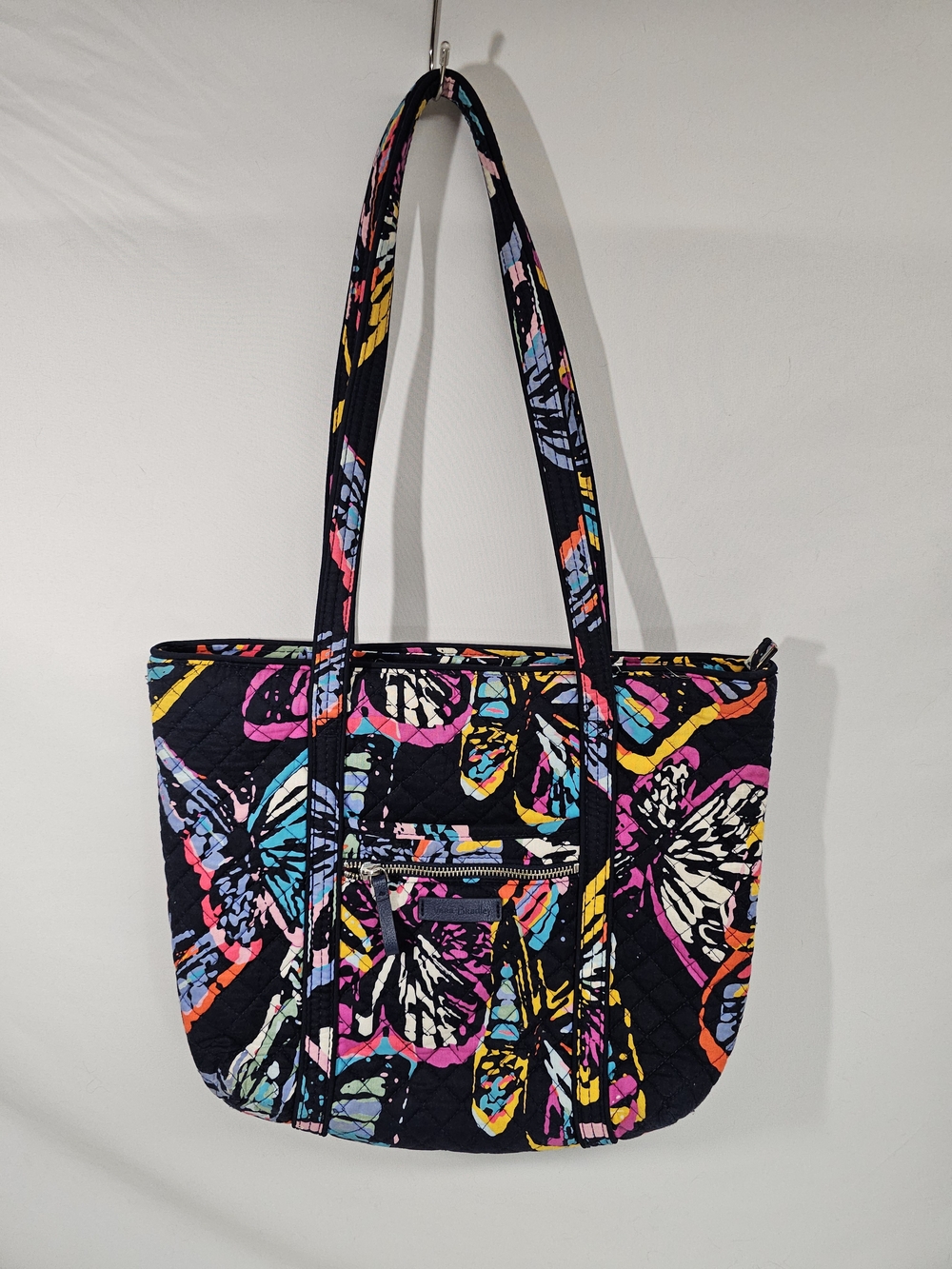 Vera Bradley Butterfly Flutter Tote Bag